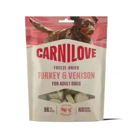 carnilove-dog-freeze-dried-turkeyandvenison-60g-liofilizowanyprzysmak-dla-psa