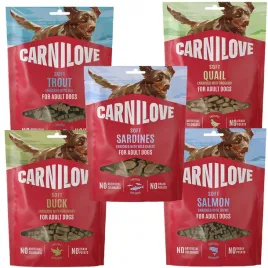 carnilove-snack-dog-soft-polmiekkie-przysmaki-dla-psa-zestaw-5x200g