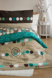 komplet-poscieli-4-szt-kolka-bezowa-6037-140x200-2szt-70x90-2szt-jerry-fabr