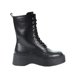 damskie-skorzane-czarne-botki-z-elastanem-goe-ss2n4130-38