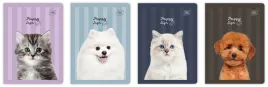 zeszyt-a5-16-kartek-kolorowa-trzylinia-70-g-puppy-sign-interdruk