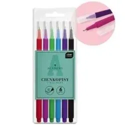 cienkopisy-academy-07-mm-6-kolorow-interdruk