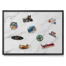 tablica-magnetyczna-panel-na-magnesy-z-wakacji-delikatny-jasny-marmur-70x50