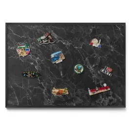 tablica-magnetyczna-na-magnesy-z-podrozy-elegancki-czarny-marmur-100x70