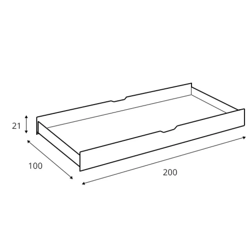 szuflada-z-materacem-frame-jasny-dab