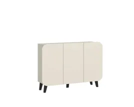 komoda-trzydrzwiowa-rozowa-smooth-edge-szafka-salon-nowoczesna