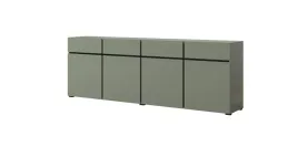 komoda-zielona-zielono-czarna-cross-szafka-mebel-salon-sypialnia