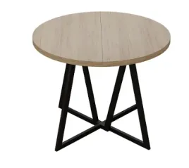 stol-okragly-rozkladany-dab-jasny-105-160cm-do-jadalni-laminowany-kam