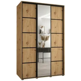 szafa-przesuwna-z-lustrem-abiks-meble-davos-5-150-60-dab-artisan-czarny