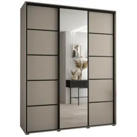 szafa-przesuwna-z-lustrem-abiks-meble-dakota-5-190x45x235-cm-szary-czarny