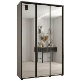 szafa-przesuwna-z-lustrem-abiks-meble-dakota-2-150x45-trzydrzwiowa-czarny