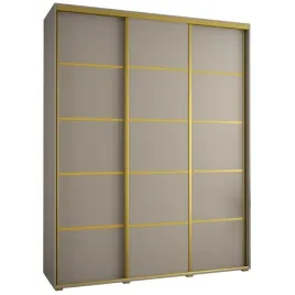 szafa-przesuwna-abiks-meble-dakota-4-190x45x235-antracyt-musztardowy