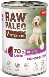 vetexpert-raw-paleo-dog-puppy-lamb-400g