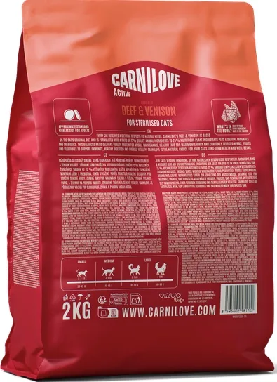 carnilove-cat-active-sterilised-beef-venison-2kg-marka-carnilove
