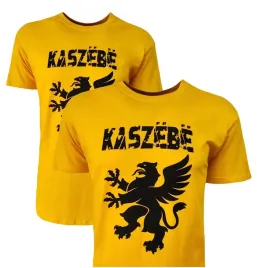 t-shirt-meski-kaszebe-koszulka-bawelna-zolta-gryf-m