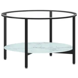 stolik-herbaciany-czarna-rama-i-marmur-szklo-hartowane-vidaxl-70-cm
