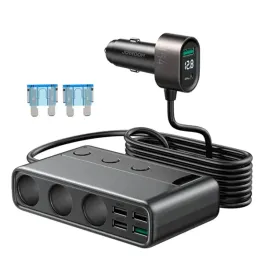 ladowarka-samochodowa-9w1-joyroom-jr-cl06-154w-5x-usb-a-usb-c