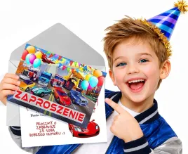 zaproszenie-na-urodziny-cars-auta-ciezarowka-straz-zaproszenia-koperta