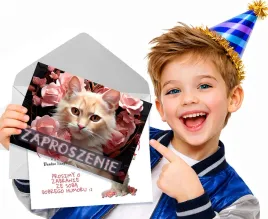 zaproszenie-na-urodziny-kot-kotek-roze-zaproszenia-koperta
