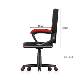 fotel-gamingowy-dla-dziecka-huzaro-ranger-1-0-red-mesh