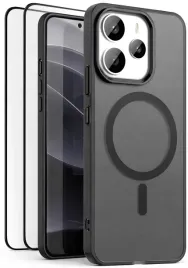 etui-do-xiaomi-redmi-note-14-5g-magsafe-matowe-pancerne-2x-szklo-5d