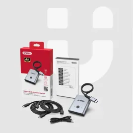 przelacznik-dwukierunkowy-unitek-d1078a-usb-c-4k-144hz-pd-100w