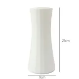 wazon-bialy-e87a-wysokosc-produktu-21-cm