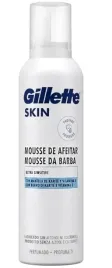gillette-pianka-do-golenia-z-wit-e-i-maslem-shea-ultra-sensitive-240-ml