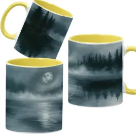 kubek-ceramiczny-330-ml-zolty-gotyckie-mroczne-wzory