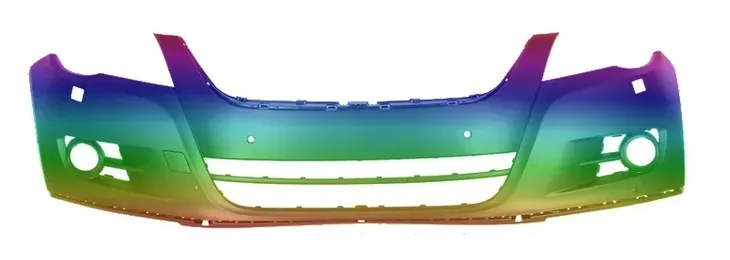 VW Tiguan 2007-2011 Zderzak przedni DOWOLNY KOLOR