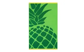 recznik-ananas-zielony-5956-100x160-zwoltex
