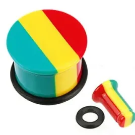 tunel-akrylowy-uv-rasta-jamajka-5mm-piercing4u