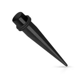 czarny-rozpychacz-do-uszu-2-mm-prosty-taper-piercing4u