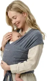 momcozy-nosidelko-chusta-do-noszenia-dzieci-36-15kg-szara-elastyczna