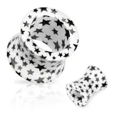 biale-tunele-akrylowe-14-mm-do-uszu-piercing4u