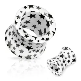 biale-tunele-akrylowe-14-mm-do-uszu-piercing4u