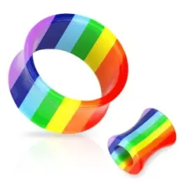 tunel-do-uszu-19-mm-rainbow-piercing4u