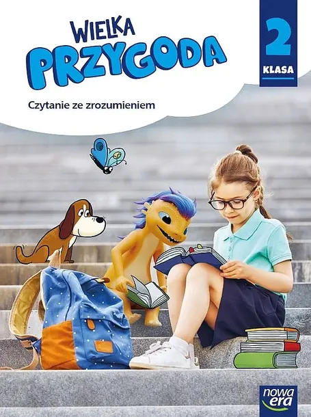 WIELKA PRZYGODA NEON KLASA 2 ZESZYT ĆWICZEŃ CZYTANIE ZE ZROZUMIENIEM EDYCJA 2024-2026 - Ewa Jakubczyk