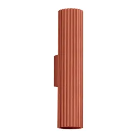 lampa-scienna-kinkiet-tuba-spot-2x-gu10-ochra-czerwona-karbon-1634-sollux