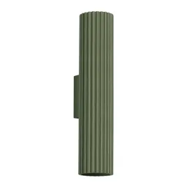 lampa-scienna-kinkiet-tuba-spot-2x-gu10-oliwkowa-karbon-1615-sollux