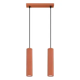 lampa-wiszaca-sufitowa-zwis-tuba-spot-2x-gu10-czerwona-karbon-1631-sollux