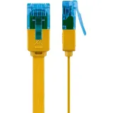 kabel-lan-patchcord-cat-6a-utp-plaski-yellow-3m-kod-producenta-goobay