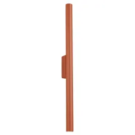 lampa-scienna-kinkiet-tuba-spot-2x-g9-czerwona-pastelo-1529-sollux
