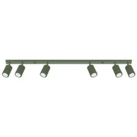 lampa-sufitowa-reflektor-tuba-spot-6x-gu10-oliwkowa-karbon-1623-sollux