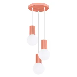 lampa-sufitowa-wiszaca-zwis-3x-g9-okragla-pomaranczowa-matowa-halo-sollux