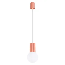 lampa-wiszaca-zwis-g9-okragla-pomaranczowa-nowoczesna-matowa-halo-sollux