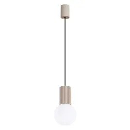 lampa-wiszaca-zwis-g9-okragla-bezowa-nowoczesna-matowa-halo-sollux