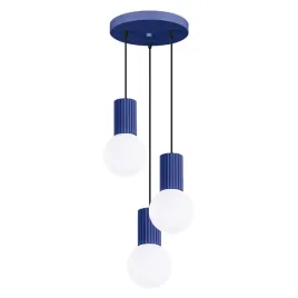 lampa-sufitowa-wiszaca-zwis-3x-g9-okragla-granatowa-matowa-halo-sollux