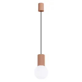lampa-wiszaca-zwis-g9-okragla-brazowa-nowoczesna-matowa-halo-sollux
