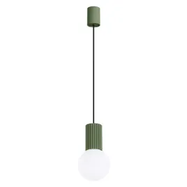 lampa-wiszaca-zwis-g9-okragla-oliwkowa-nowoczesna-matowa-halo-sollux